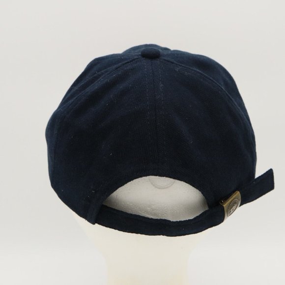 Youth Baseball Cap Hat - Navy Canada w/ Canadian Flag and Fuzzy Bear - Picture 8 of 8